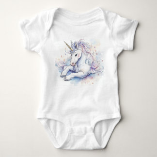 Body Para Bebé Baby Unicorn