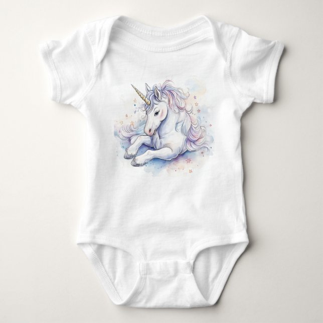 Body Para Bebé Baby Unicorn (Anverso)