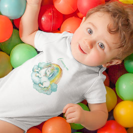 Body Para Bebé Baby Unicorn