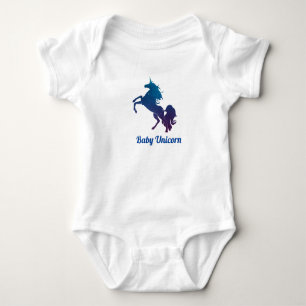 Body Para Bebé Baby Unicorn