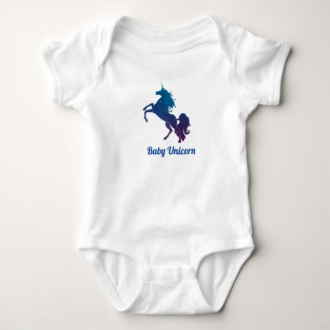 Body Para Bebé Baby Unicorn (Anverso)