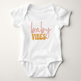 Body Para Bebé Baby Vibes