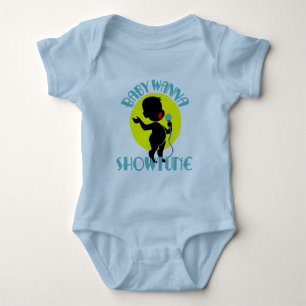 Body Para Bebé Baby Wanna Showtune (Niño)