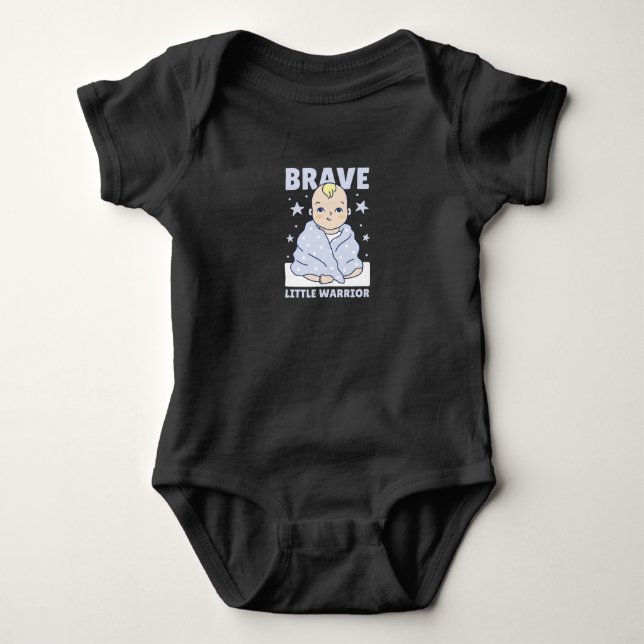 Body Para Bebé Baby Warrior (Anverso)