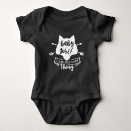 Body Para Bebé Baby Wolf