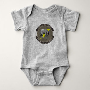 Body Para Bebé Baby Wolf Morale Onsie