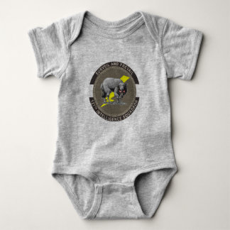Body Para Bebé Baby Wolf Morale Onsie