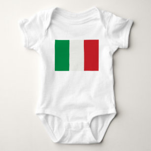 Body Para Bebé Babybody con Italia estandarte