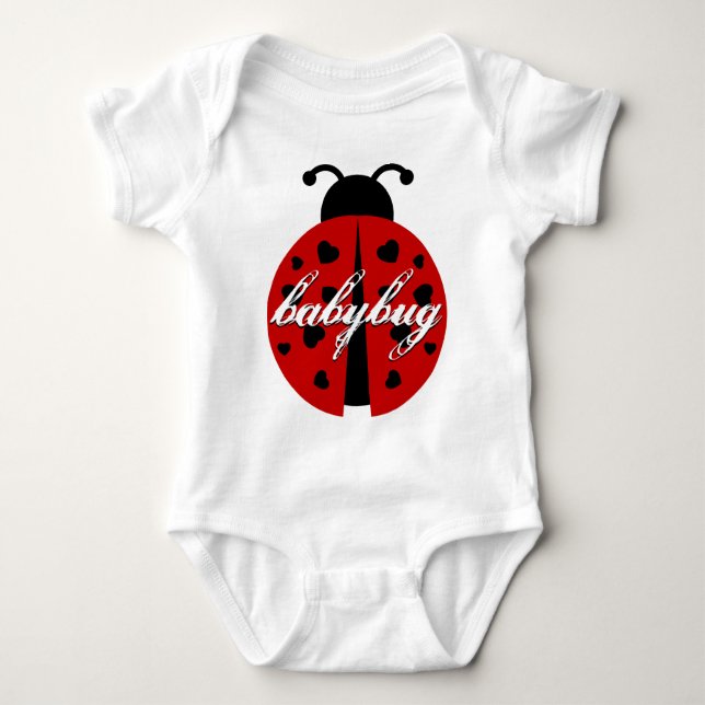 Body Para Bebé babybug. (Anverso)