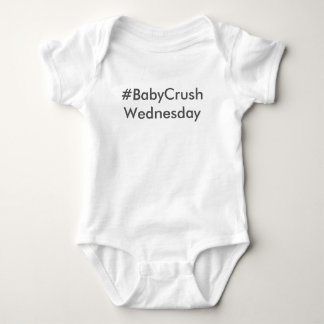 Body Para Bebé #BabyCrushWednesday