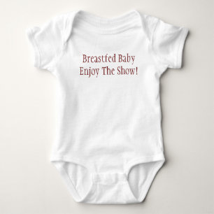 Body Para Bebé ¡BabyEnjoy amamantado la demostración!