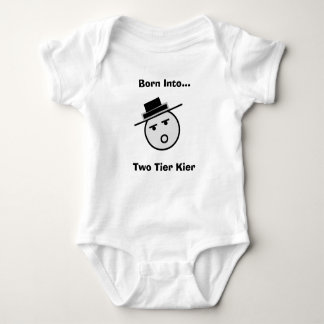 Body Para Bebé Babygro satírico de dos niveles