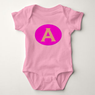 Body Para Bebé Babygrow. Diseño: Rubrique A - Pique el fondo