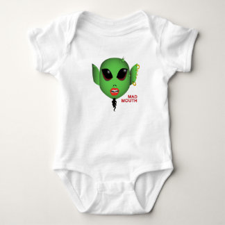 BODY PARA BEBÉ BABYMADMOUTHALIEN