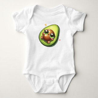 Body Para Bebé Babyparty süße Avocado Geschenke für Kleinkinder