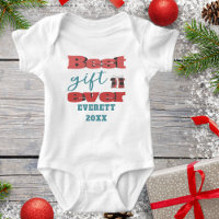 Babys First Christmas Custom Name