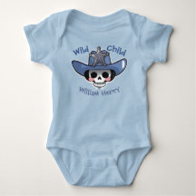 Baby's First Halloween, Skeleton Cowboy Wild Child
