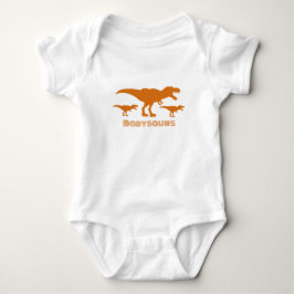 Body Para Bebé Babysaurs personalizados Diversos dinosauares salv