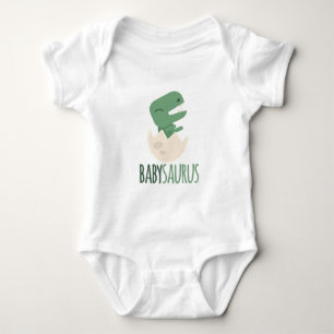 Body Para Bebé Babysaurus