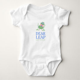 Body Para Bebé BabyStore BabyProducts Colorful FrogCartoon Logo