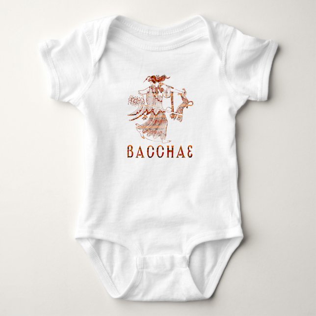 Body Para Bebé Bacchae (Anverso)