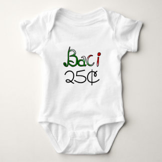 Body Para Bebé Baci (besos) 25 centavos