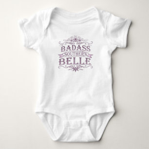 Body Para Bebé Badass Southern Bell (Cartel)