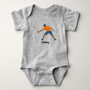 Body Para Bebé Badminton