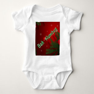 Body Para Bebé Bah Humbug
