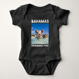 Body Para Bebé Bahamas Nieve Cerdos Exuma