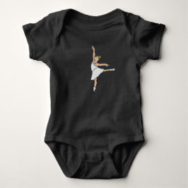 Body Para Bebé Bailarina Bailarina de ballet
