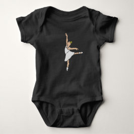 Body Para Bebé Bailarina Ballet Ballerina