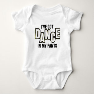 Body Para Bebé Baile En Mis Pantalones