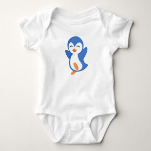 Body Para Bebé Baile pingüino
