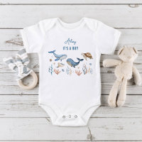 Bajo el mar Ahoy es un niño