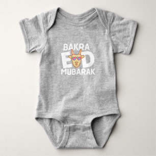 Body Para Bebé Bakra Eid Mubarak