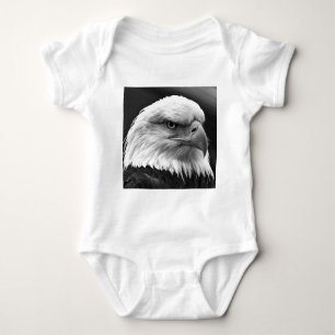 Body Para Bebé Bald Eagle