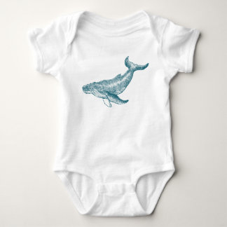 Body Para Bebé baleine