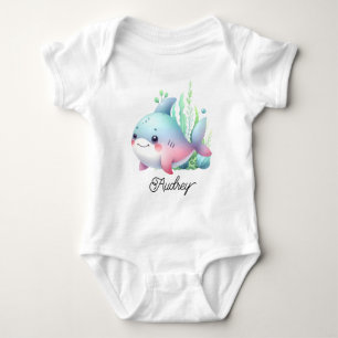 Body Para Bebé Ballena Bebé Océano