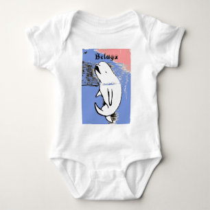 Body Para Bebé Ballena de la beluga