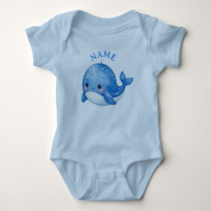 BODY PARA BEBÉ BALLENA KAWAII ADORABLE