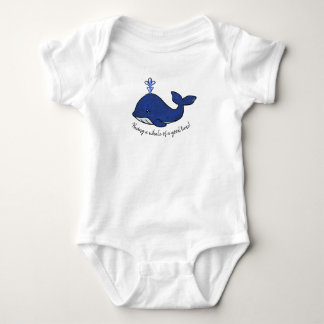 Body Para Bebé Ballena KiniArt