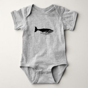 Body Para Bebé ¡Ballenas!