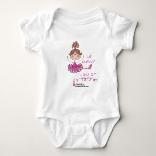 Body Para Bebé Ballerina con ATUTUde