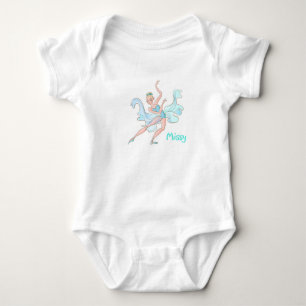 Body Para Bebé Ballerina personalizada