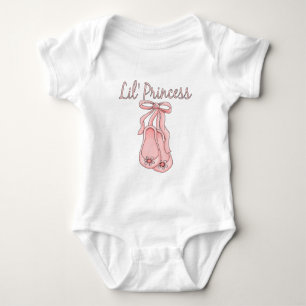 Body Para Bebé Ballet Princesa Lil Shoes 1