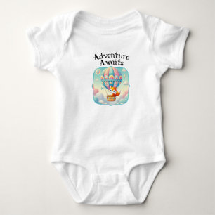 Body Para Bebé Balloon Explorer Baby Bodysuit