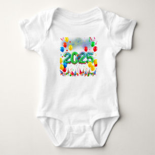 Body Para Bebé "Balloon Fiesta 2025", pequeña camiseta
