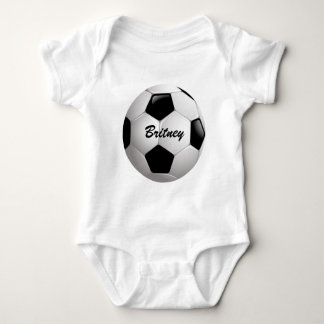 Body Para Bebé Balón de fútbol adaptable del fútbol