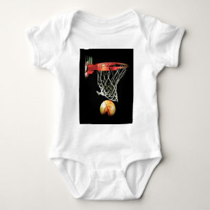Body Para Bebé Baloncesto